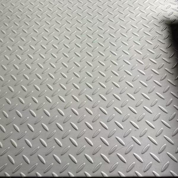 Buy cheap AISI201 AISI304 AISI316L AISI2205 SS Checker Plate Stainless Thickness 0.5 - 10.0mm from wholesalers