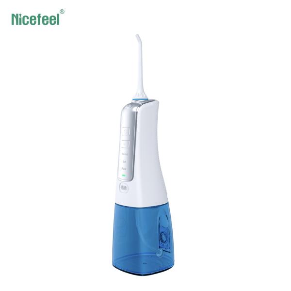 Buy cheap High-Performance Nicefeel Cordless Water Flosser with 1400mAh Battery from wholesalers