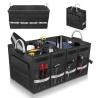 Buy cheap Collapsible Car Trunk Organizer , Abrasion Proof Car Boot Storage Box from wholesalers