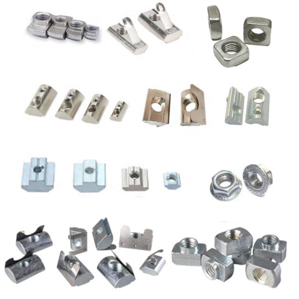 Buy cheap M4 M5 M6 M8 M10 Zinc Plated Serrated Hex Flange Nut from wholesalers