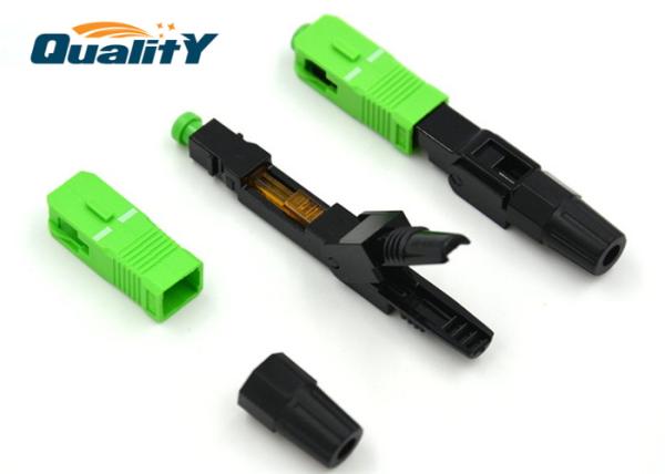Quality Fast Single Mode Fiber Connector for sale