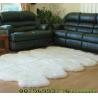 Buy cheap Round Sheepskin Cushion Pads Seat Sleeping Wool Mat from wholesalers