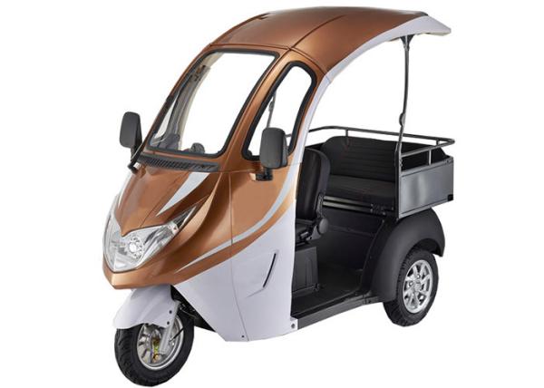 Buy cheap Digital LED Display 1200W Brushless 3 Wheel Electric Tricycle from wholesalers