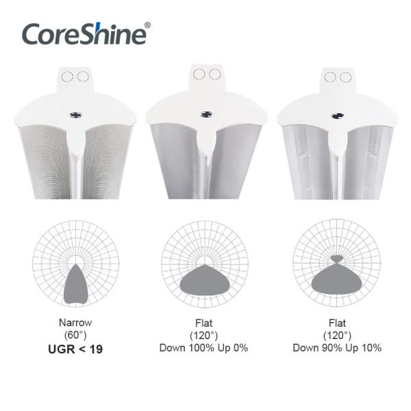 Buy cheap 4ft Linear Indirect Lighting , 60watt Low Bay Shop Lights from wholesalers