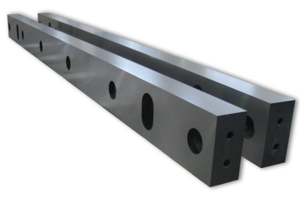 Buy cheap Precision Polished High Carbon Steel Alligator Shear Blades With Textured Grip from wholesalers