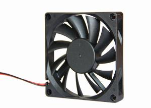 China Waterproof Equipment Cooling Fans 80mm PWM 12V Small Impeller 2500RPM Speed on sale