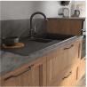 Buy cheap Painted MDF Solid Wood Kitchen Cabinets Simple Modern Design Smart from wholesalers