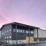 Industrial Steel Structure Workshop , Prefab Workshop Building Steel Structure