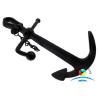 Buy cheap Stockless Anchor Marine Mooring Equipment Steel Casting Black from wholesalers