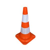 Buy cheap 50cm Plastic Traffic Management Safety Cone product