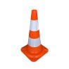 Buy cheap 50cm Plastic Traffic Management Safety Cone from wholesalers