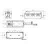 Buy cheap Electric Vehicle Coolant Heater 8-18kW 340x110x113mm from wholesalers