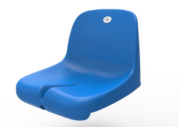 Buy cheap Durable Numbered Sports Stadium Seats Empty Stadium Grandstand Chair from wholesalers