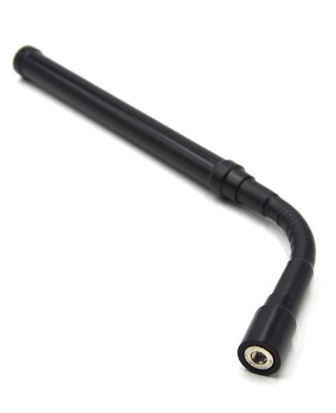 Buy cheap 1418-1458MHz 3dBi Gooseneck Antenna Individual Portable Antenna Glass Fiber Reinforced Plastic Structure from wholesalers