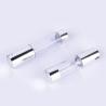 Buy cheap PP 30ml Silver Cap Airless Dispenser Bottles For Mist Spray from wholesalers