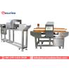 Buy cheap Auto Industrial Metal Detector Conveyor Sound / Light Alarm Food Processing Inspection from wholesalers