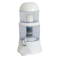 Buy cheap 7 Stage Filters Mineral Pot Water Purifier , White Clear Plastic Water Pot product
