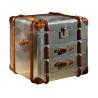 Buy cheap Aluminium Sheet Decorative Storage Trunk Sets 2 Drawers Solid Wood Bar Durable from wholesalers