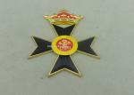 Soft Magnet Fridge Souvenir Badges For Transport Vehicles / Motorcycles