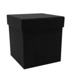Aseptic Candle Gift Box Packaging Compostable Cardboard Packing Box Debossing