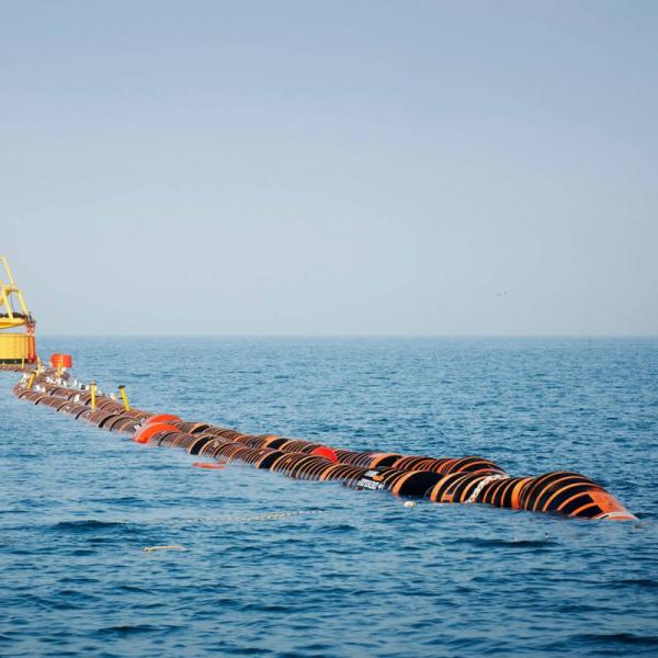 Ship To Shore Hose Lightweight Chemical Resistant Durable Easy Handling