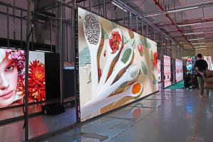 Wholesale SMD1515 270W/Sqm P1.875 Indoor Full Color LED Display from china suppliers
