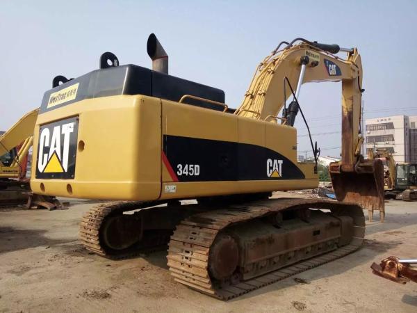 Buy cheap original japan Used Caterpillar 345D Excavator for sale/Second hand cAT 345D crawler excavator in good condition from wholesalers
