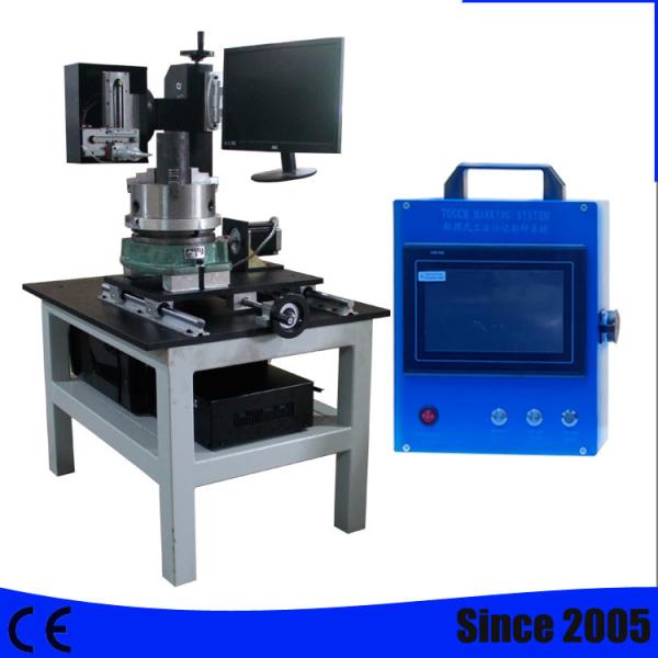 Buy cheap Pneumatic Cnc Dot Peen Marking Systems Metal Engraving Flange Marking Machine from wholesalers