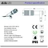 Buy cheap Waterproof IP67 microphone type COB 5W LED spot light&outdoor LED garden lighting from wholesalers