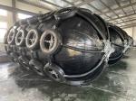 Net Type Initial Internal Pressure 50kPa Ship to Ship Marine Rubber Fender