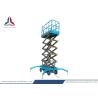 Buy cheap 10m Platform Height Battery Moving and Lifting Hydraulic Scissor Lift Table from wholesalers