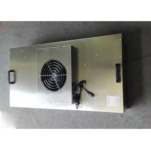 Buy cheap Stainless Steel FFU Fan Filter Unit H14 HEPA For Laboratory Clean Booth from wholesalers