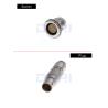 Buy cheap Multipole Metal Wire Connectors , Circular Metal Connectors 2B FGG EGG from wholesalers