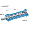 Buy cheap Earring Double Acting Telescopic Hydraulic Cylinder for Agricultural Farm Truck from wholesalers