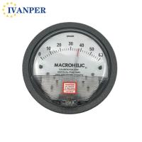 Buy cheap Air Micro Pressure Differential Gauge For Customized Support OBM 20-140° F product