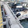 Buy cheap Handrail Aluminum Gangway Ramps Galvanized Aluminum Boat Dock Gangways from wholesalers