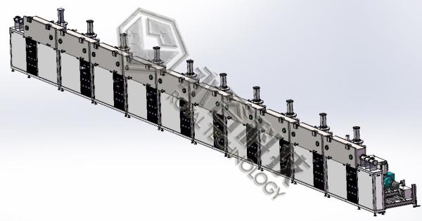 Buy cheap Multiple Chambers Roll To Roll Continuous Magnetron Sputtering Deposition System from wholesalers