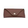 Buy cheap ODM Pink Hard Leather Eyeglass Case 178x74x35mm from wholesalers