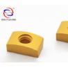 Buy cheap P30 Cemented Ground Carbide Milling Inserts With High Shock Resistance from wholesalers