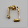 Buy cheap Metal Contact Connector Terminal Stamping Cold Rolled Steel Stamping from wholesalers