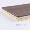 Buy cheap Factory Customized Environmentally Friendly Wood Grain Wood Veneer Wall Panels from wholesalers