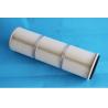 Buy cheap Toray Polyester Gas Filter Cartridge High - Wearing Feature Chemical Resistance from wholesalers