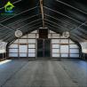 Buy cheap Commercial Backyard Light Dep Greenhouse Plastic Film Hot Galvanized Steel Greenhouse from wholesalers
