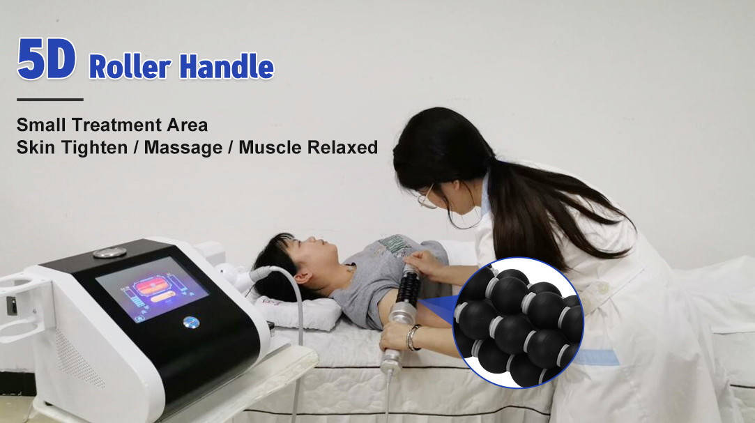 220V Inner Ball Roller Slimming Machine For Weight Lose Skin Tighten