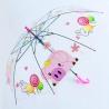Buy cheap Fiberglass Ribs And Windproof Auto Open Stylish Transparent Umbrella For Children from wholesalers