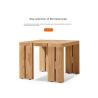Buy cheap Nordic Morden Teak Wood Garden Sofa And Table Leisure Chair Set Outdoor Furniture from wholesalers