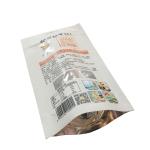White Kraft Paper Aluminum Foil Plastic Dried Meat Beef Jerky Packaging Bag With