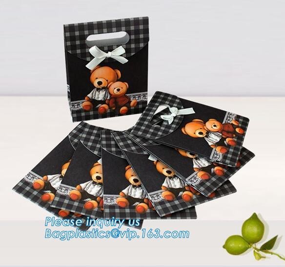china custom design luxury shopping gift paper carrier bag template,Luxury Kraft Brown Paper Shopping Gift Jewelry Paper