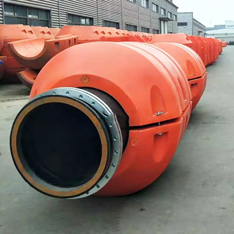Multiple Sizes HDPE Hose Support Float High Visibility Color Low Maintenance Cost