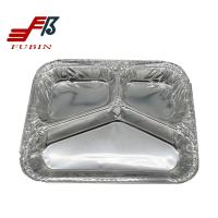 Buy cheap Disposable Aluminum Foil Lunch Box Take Out Food Foil Containers product